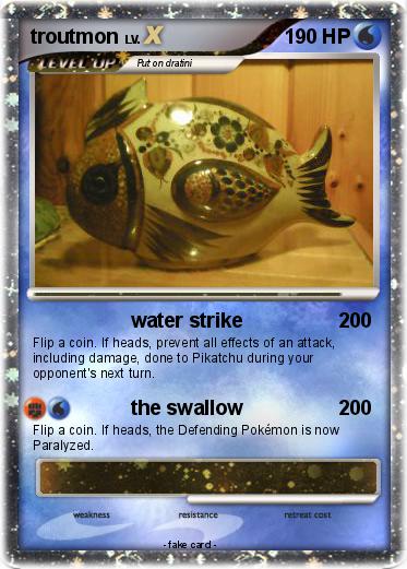 Pokemon troutmon