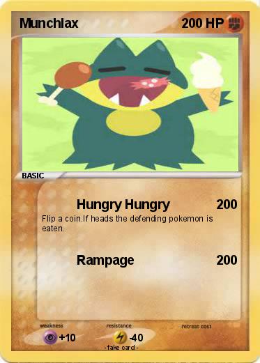 Pokemon Munchlax