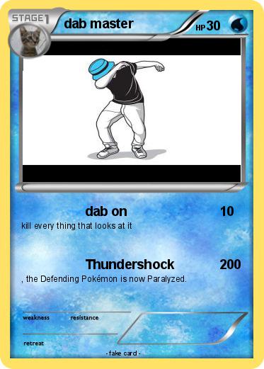 Pokemon dab master