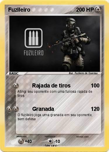 Pokemon Fuzileiro