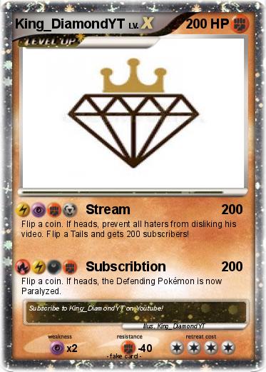 Pokemon King_DiamondYT
