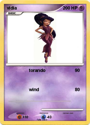 Pokemon vidia