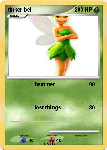 Pokemon tinker bell