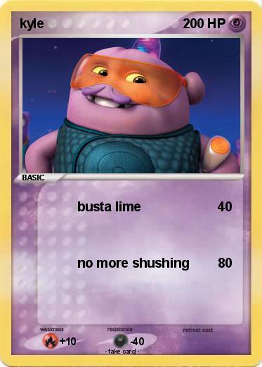 Pokemon kyle