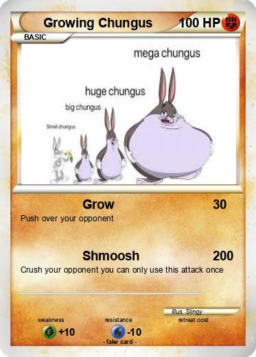 Pokemon Growing Chungus