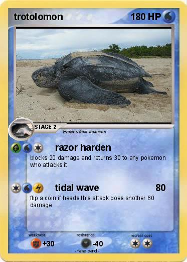 Pokemon trotolomon