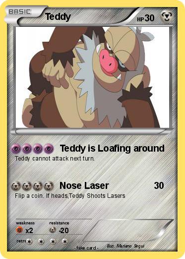 Pokemon Teddy