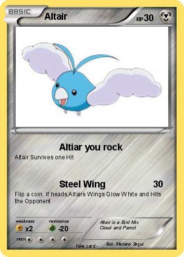 Pokemon Altair