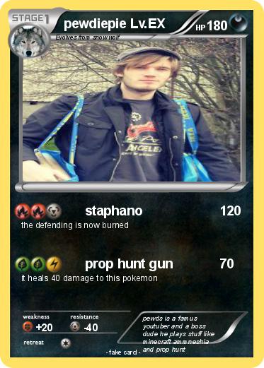 Pokemon pewdiepie Lv.EX