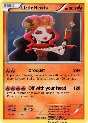 Pokemon Lizzie Hearts