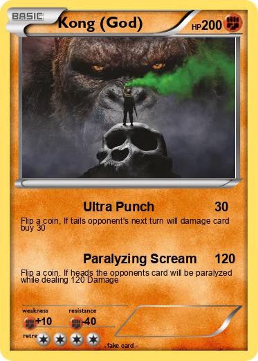 Pokemon Kong (God)