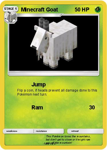 Pokemon Minecraft Goat
