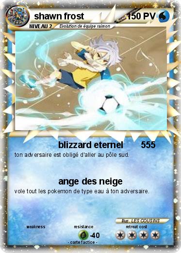 Pokemon shawn frost