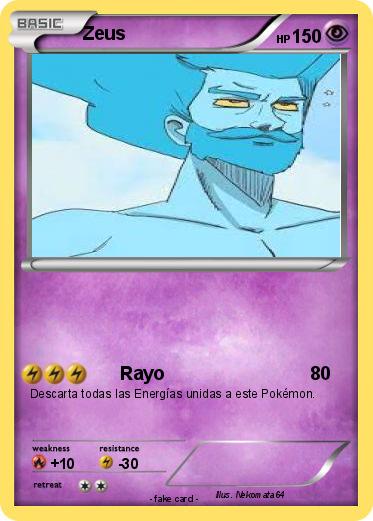 Pokemon Zeus