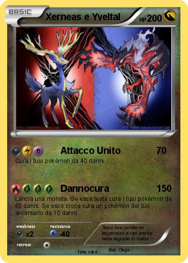 Pokemon Xerneas e Yveltal