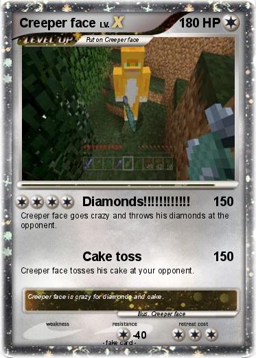 Pokemon Creeper face