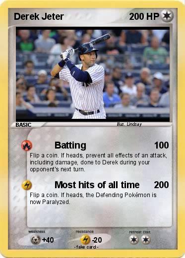 Pokemon Derek Jeter