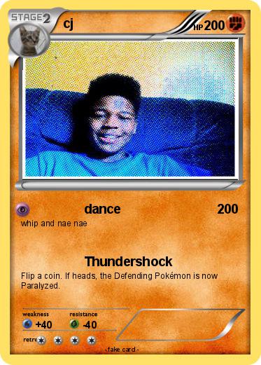 Pokemon cj