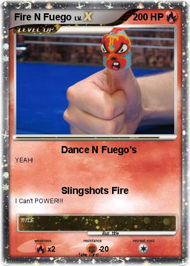 Pokemon Fire N Fuego
