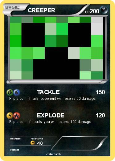 Pokemon CREEPER