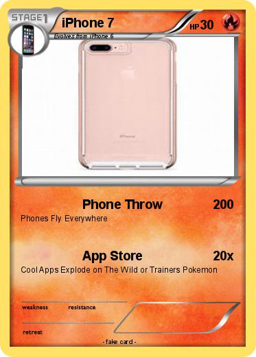 Pokemon iPhone 7