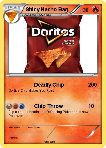 Pokemon Shicy Nacho Bag