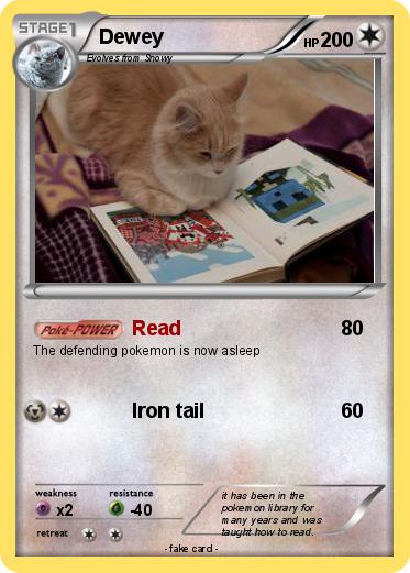 Pokemon Dewey