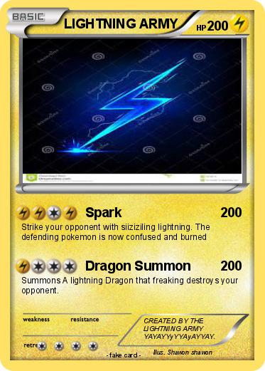 Pokemon LIGHTNING ARMY
