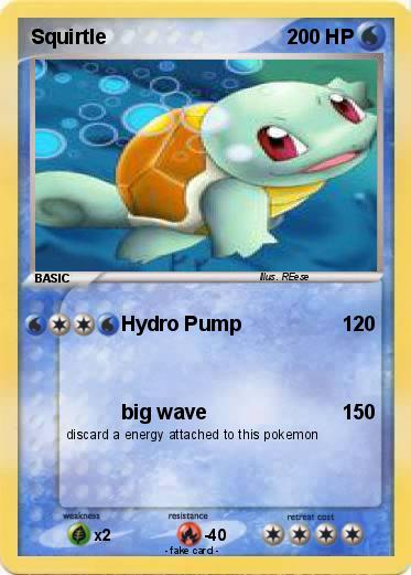 Pokemon Squirtle