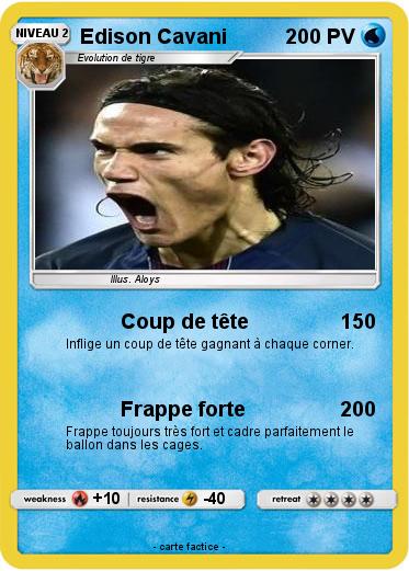 Pokemon Edison Cavani