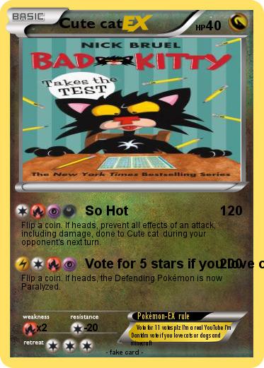 Pokemon Cute cat