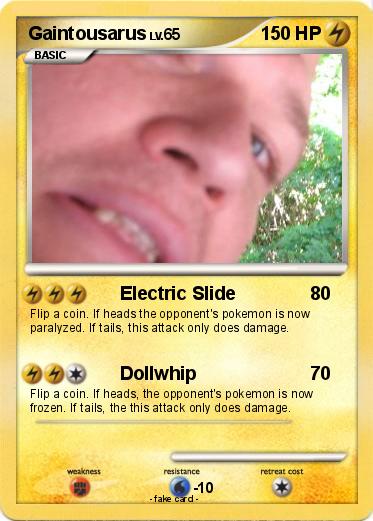 Pokemon Gaintousarus