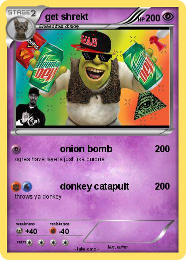 Pokemon get shrekt