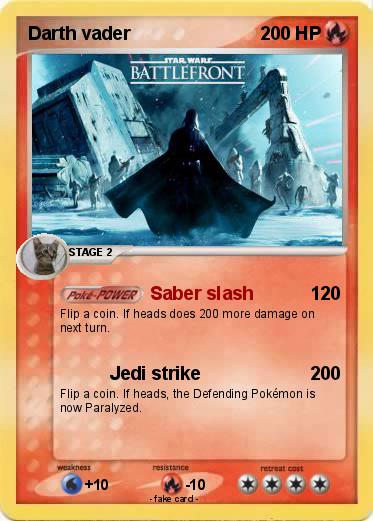 Pokemon Darth vader