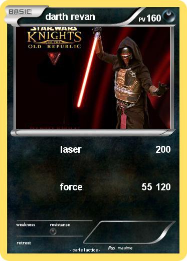 Pokemon darth revan