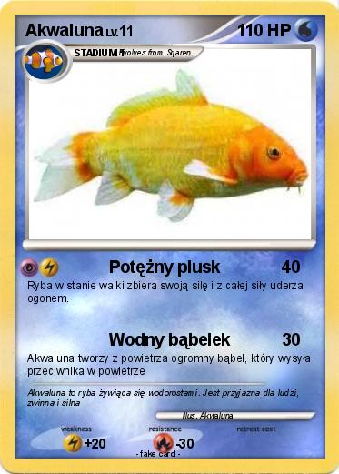 Pokemon Akwaluna