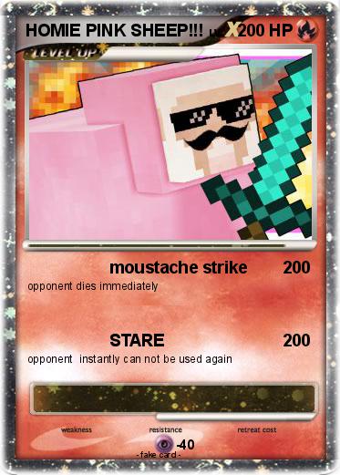 Pokemon HOMIE PINK SHEEP!!!