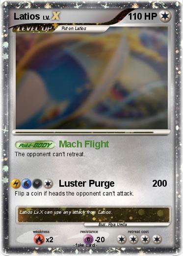 Pokemon Latios