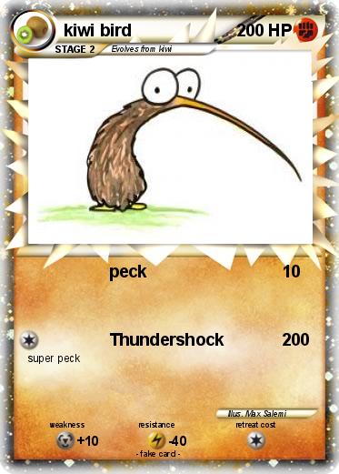 Pokemon kiwi bird