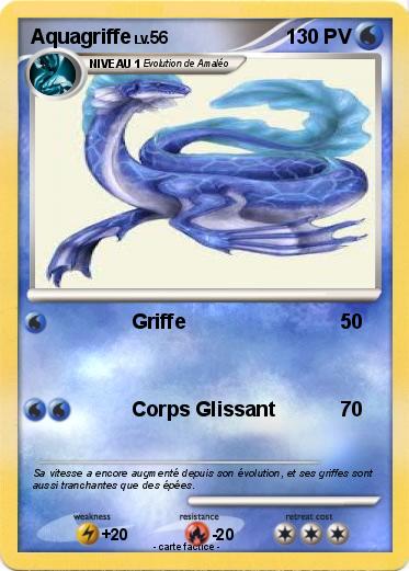 Pokemon Aquagriffe