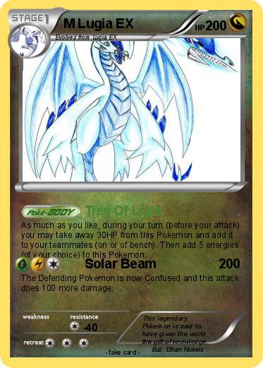 Pokemon M Lugia EX
