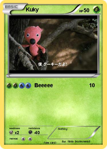 Pokemon Kuky