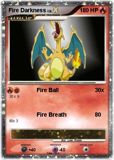 Pokemon Fire Darkness
