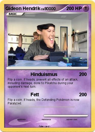 Pokemon Gideon Hendrik