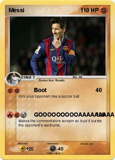 Pokemon Messi
