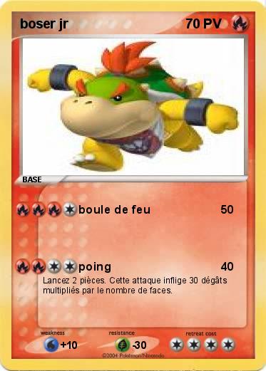Pokemon boser jr