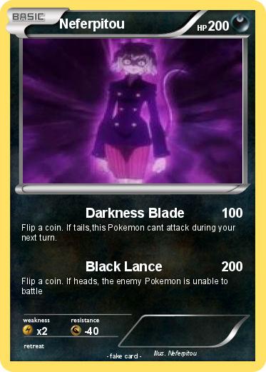 Pokemon Neferpitou