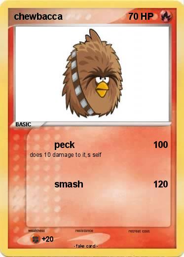 Pokemon chewbacca