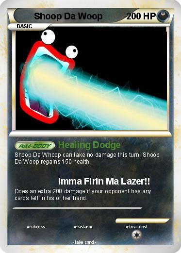 Pokemon Shoop Da Woop