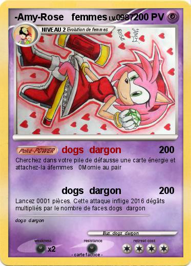 Pokemon -Amy-Rose   femmes